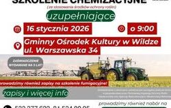 Szkolenie chemizacyjne
