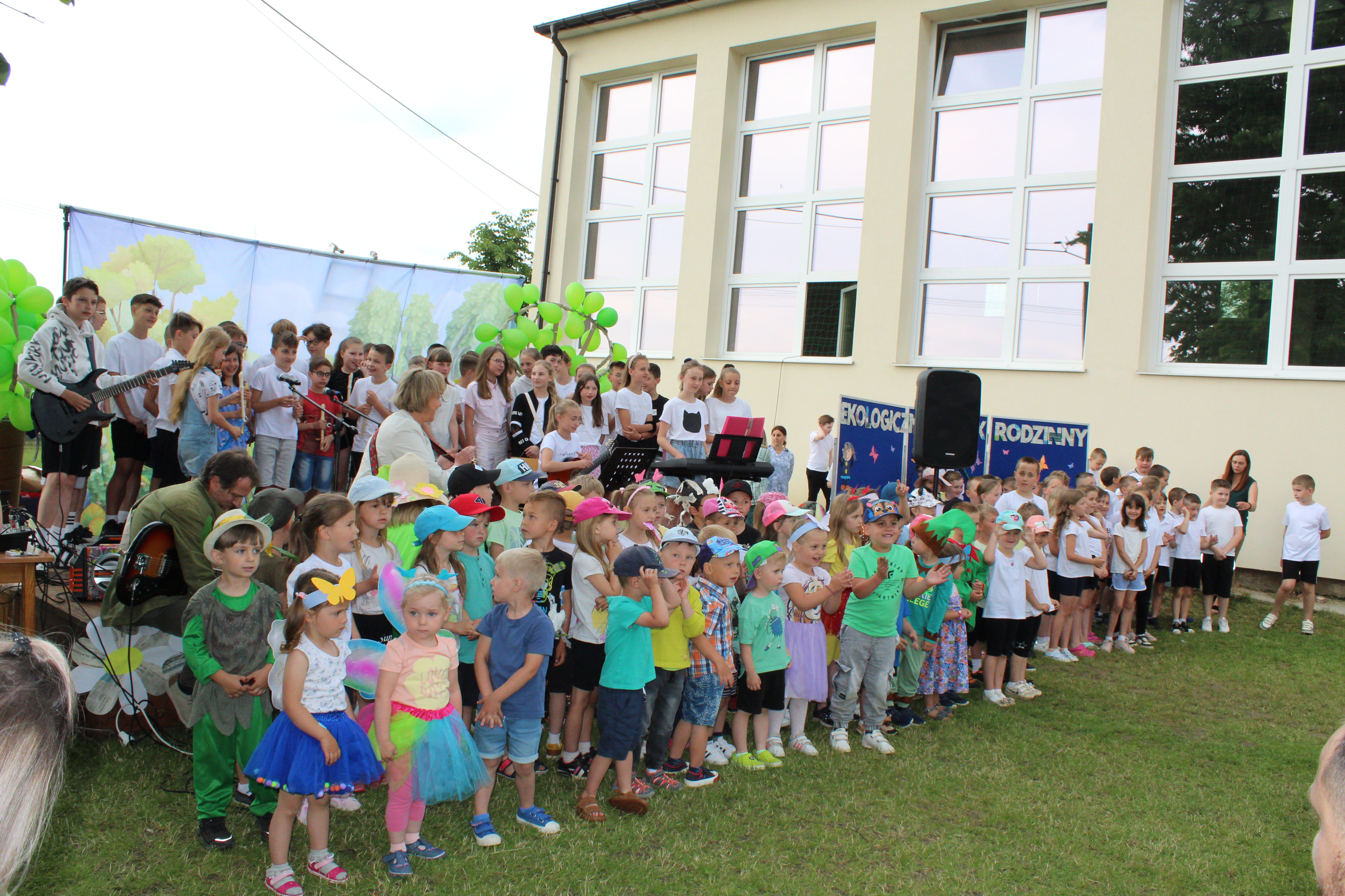 Uczestnicy pikniku
