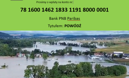 Zdjęcie do Wsparcie finansowe dla powodzian