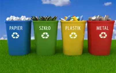 INFORMACJA DOTYCZĄCA TERMINÓW ODBIORU ODPADÓW Z TERENU GMINY WILGA W KWIETNIU 2025 R.