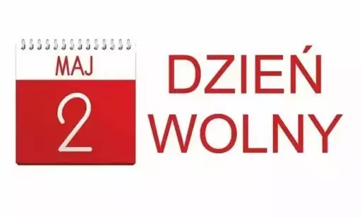 2 maja 2025 roku dniem wolnym od pracy dla pracowników urzędu gminy