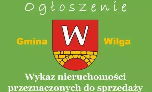 Zdjęcie do Wykaz nieruchomości przeznaczonych do sprzedaży