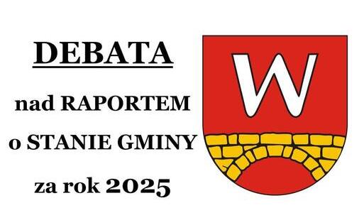 Zdjęcie do Debata nad Raportem o stanie Gminy za 2025 rok