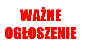 Ogłoszenie w sprawie zmiany stawki opłaty za wodę i ścieki