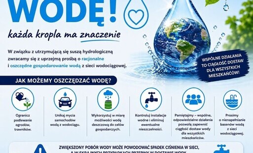 Oszczędzaj wodę