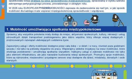Zdjęcie do Europejski Tydzień Mobilności (ETM)