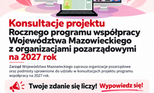 Zdjęcie do Roczny program wsp&oacute;łpracy