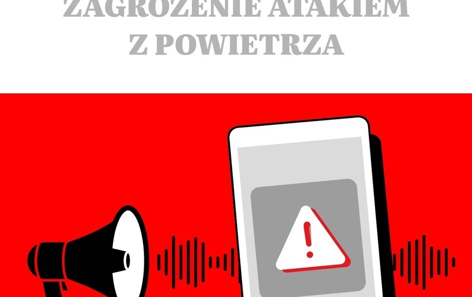 Urząd Gminy w Wildze udostępnił instrukcję reagowania na atak z powietrza