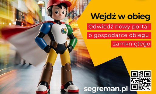 Dołącz do obiegu z Segremanem – ruszył nowy portal edukacyjny
