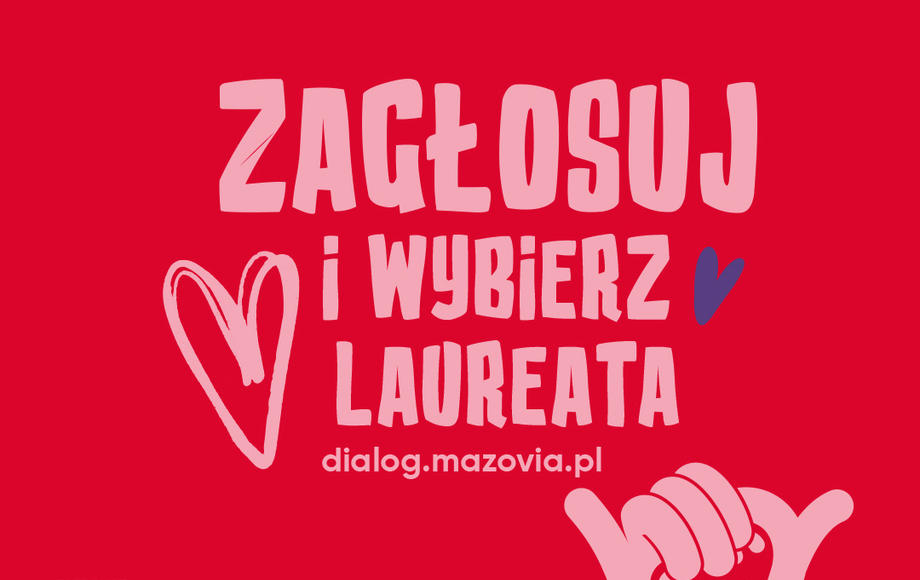 Głosowanie w konkursie Mazowieckie Barwy Wolontariatu