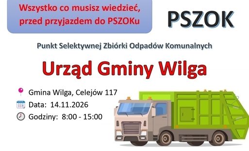PSZOK 14.11.2026 r.