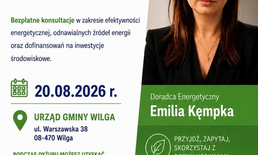 Zdjęcie do Dyżur Doradcy Energetycznego