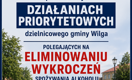 Zdjęcie do Działania priorytetowe dzilenicowego gm. Wilga