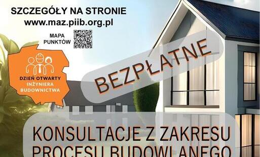 Zdjęcie do VI Dzień Otwarty Inżyniera Budownictwa 2026